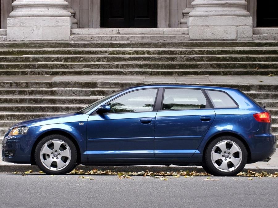  Audi A3 Sportback 2.0 TDI (8PA) 2005 года  (UK) (фото 15 из 15)